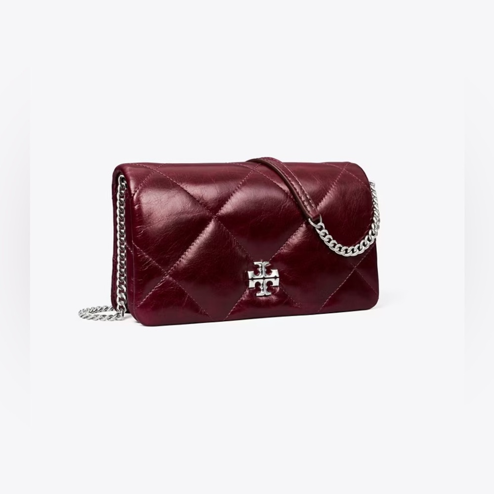 Tory Burch Kira Diamond Wallet On Chain - NWT